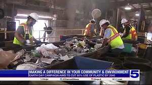 McAllen Recycling Center explains how to recycle plastics