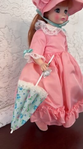 Vintage Lucinda Madame Alexander Doll, 13", #1535 - Etsy