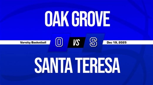 Santa Teresa High School (San Jose, CA)  Basketball