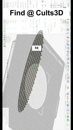 Golf Putting Cup 3D Print
