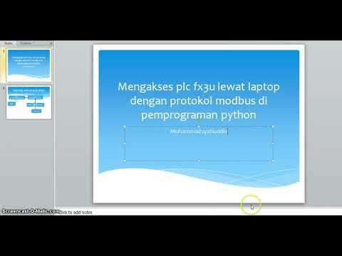 Tutorial Mengakses PLC FX3U via Python & USR-DR302 (Modbus TCP to RTU) - Part 2