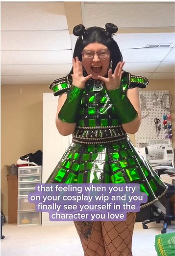CosPayton Cosplay & Crafting on TikTok