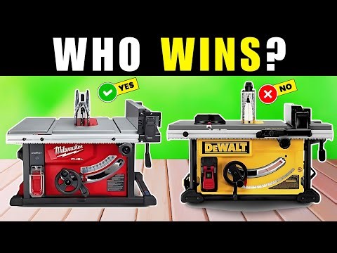 ✅ The 5 Best Table Saws 2026 | Power & Precision for Woodworking! [Watch Before Buying]