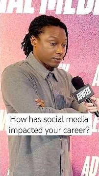 How has social media impacted your career?