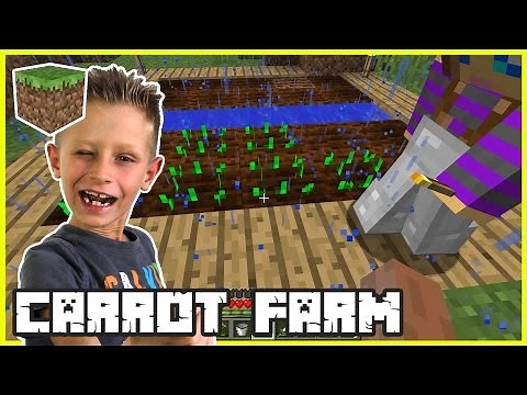 CARROT FARM | Minecraft