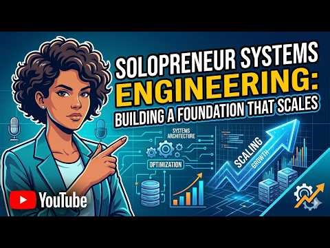 Solopreneur Systems Engineering: Building a Foundation That Scales