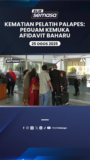 12 reactions | Afidavit tambahan membabitkan salinan transkrip dan...