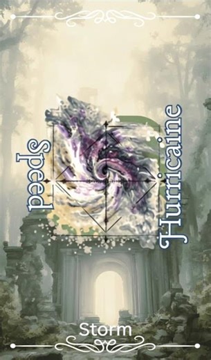 Sigils of the Veil Storm card variant