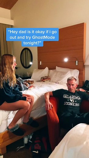 #GhostMode was created to encourage communication and build trust💪🏼❤️ #ItBeLikeThat #Life360