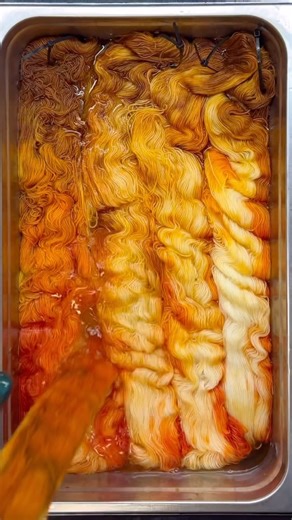 36K reactions · 597 shares | Hand Dyeing At Its Best! Who’s Up For Some Blazing Birch? | Arcane Fibre Works | Facebook