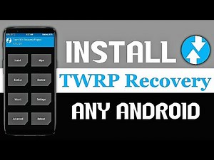 Easy and Simple TWRP Recovery Installation for Any Android Device | No Root Required! 📲