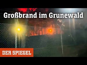 Großbrand im Grunewald: »Die ersten Einsatzkräfte waren in höchster Lebensgefahr« | DER SPIEGEL