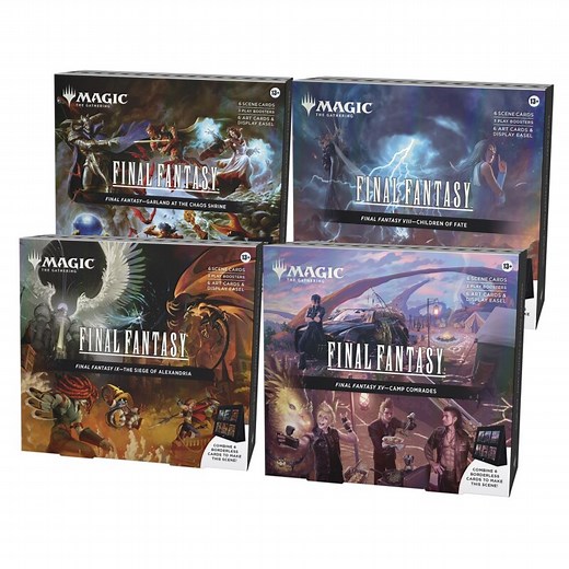 Final Fantasy MTG Scene Decks Bundle - Includes All 4 English Boxes for €134.99 – Archyde