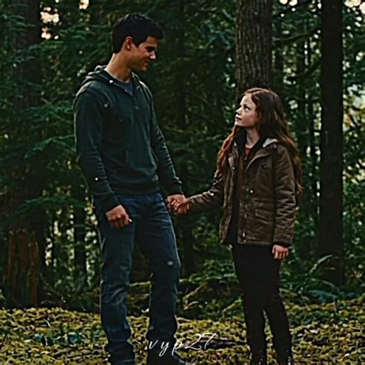 Renesmee and Jacob 😈🔥☠️| twilight | #shorts #bella #edward #jacob #renesmee #twilight #edit