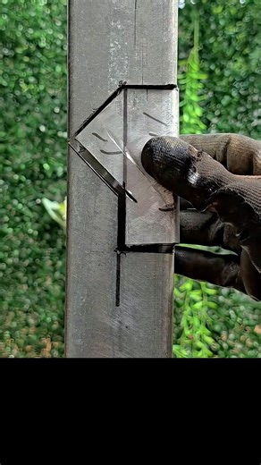 This Simple Trick Makes a Perfect 90° Angle Every Time #DIY #LifeHacks #Woodworking #ToolTips #HowTo