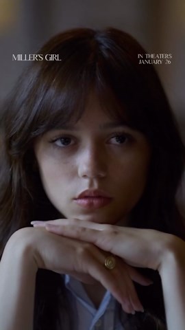 Lionsgate on Instagram: "Meet Jenna Ortega as Cairo Sweet. MILLER’S GIRL is in theaters this Friday"