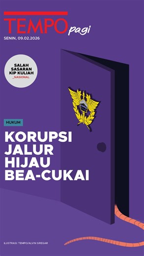 tempo.co by Tempo Media Group on Instagram: "Baru dilantik delapan hari lalu, Kepala Kantor Bea dan Cukai Sumatera Bagian Barat terjaring operasi tangkap tangan KPK. Ia bersama sejumlah pejabat diduga secara rutin menerima suap meloloskan barang ilegal ke dalam negeri. Modusnya mengubah kategori barang dari jalur merah ke jalur hijau. Akibatnya, barang impor perusahaan yang seharusnya diperiksa bisa melenggang dengan bebas. Integritas pejabat yang korup atau sistemnya yang rapuh sehingga bisa di