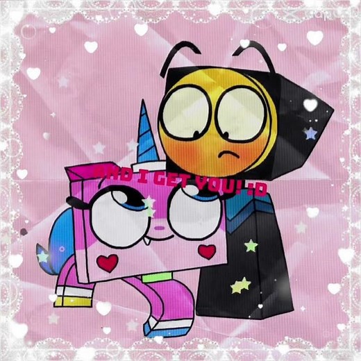 Master Frown & Unikitty