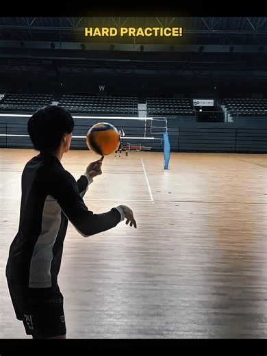 Practice = Performance 🥶🔥 [subscribe] #haikyuu #volleyball #volleyballworld
