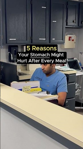 5 Reasons Your Stomach Might Hurt After Every Meal