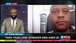 23K views · 329 reactions | Tributes are pouring in for 63-year-old Legendary singer and songwriter Steve Kekana. He died after a long illness. For more, Clement Manyathela speaks to musician Joe Nina. #DStv403 #eNCA #RIPSteveKekana | eNCAnews | Facebook