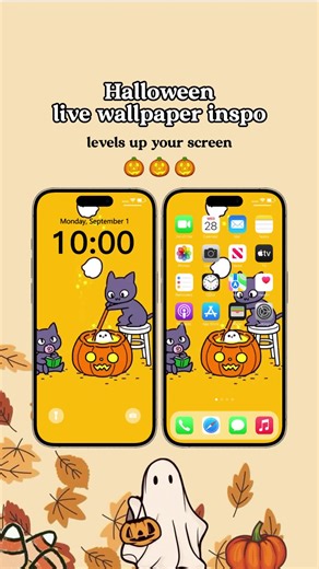 Charming Halloween Live Wallpapers for Your Devices