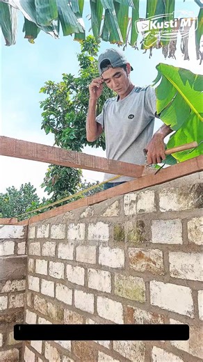 Precision Wood Framing on Brick Wall | Simple Tools, Smart Technique.