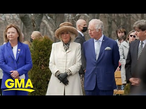 Camilla gives rare interview about her life with Prince Charles l GMA