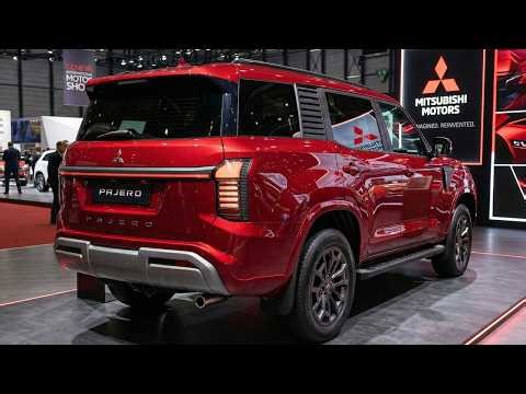 7 Reasons the 2026 Mitsubishi Pajero Will Crush the SUV Market!