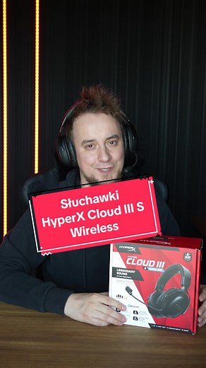 Słuchawki HyperX Cloud III S Wireless – Recenzja