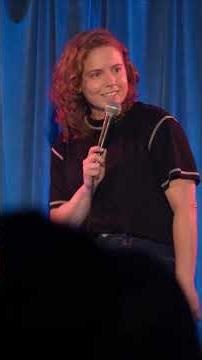 The truth about blue zones 🎤 Bronwyn Kuss #standupcomedy #comedian #bluezone #europe
