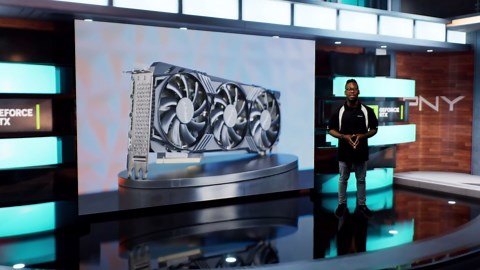 PNY GeForce RTX™ 4070 Ti Super 16GB XLR8 Gaming Verto™ Epic-X RGB™ OC Triple Fan Graphics Card DLSS 3 (ARGB, 256-bit, GDDR6X, PCIe 4.0, HDMI/DisplayPort, incl. Adapter & Support Bracket, 3.3 Slot)