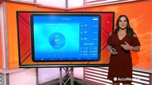 How the AccuWeather app can protect you from severe weather