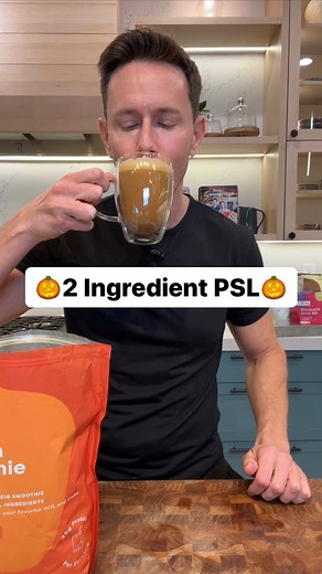 Shop FlavCity | 🎃2 Ingredient PSL🎃 Grab a bag of our seasonal Pumpkin Spice Protein Smoothie on www.ShopFlavCity.com and make this easy pumpkin spice... | Instagram