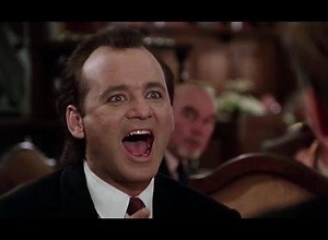 21K views · 1.3K reactions | Scrooged turned 32 years old today! Is this Bill Murray classic a regular on your holiday watch list? | Dueling Decades | Facebook