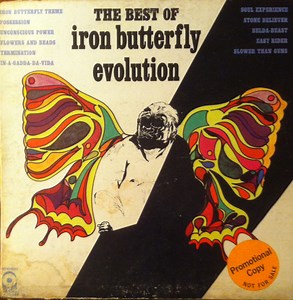 Iron Butterfly - The Best Of Iron Butterfly Evolution
