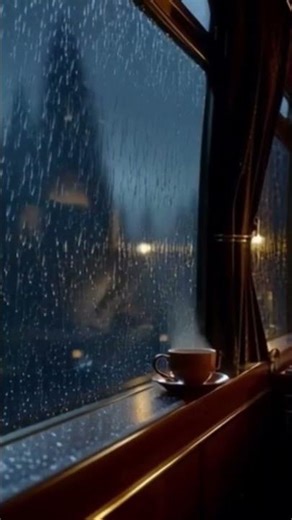 sleep in my train #trainambience #nighttrain #rainsounds #rainoundforsleep #sleepambience #raintrain
