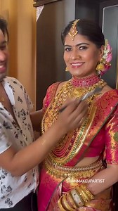 342K views · 1.8K reactions | Hindu wedding makeover my dear bride. ❤️❤️ | Sijan Makeup Artist | Facebook