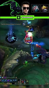 WE'RE ONE-SHOTTING EVERYONE WITH ZED...
