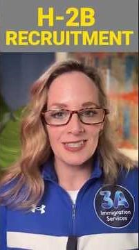 Part 5 H2B recruitment process and Employer requirements