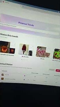 Pinterest Trends