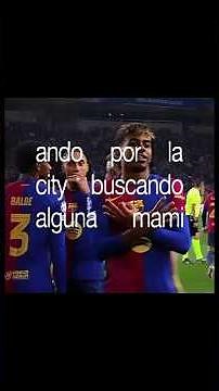 ando por la city 🕺 | edit 🫪 #viralvideo #edit #song #lamineyamal #football