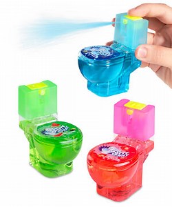 Sour Potty Spray: Enjoy sour candy from the toilet!