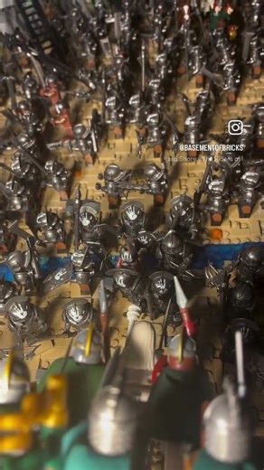 LEGO Helms Deep Moc-“To the King” #shorts #lego #legolotr