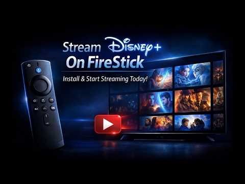 Disney+ On FireStick | Install & Start Streaming Today!