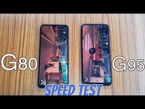 Redmi Note 10s (Helio G95) vs Vivo Y33s (Helio G80) SPEED TEST