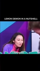 This is why lemon demon is my fav😭 #viral #lemondemon #fyp #random #funny