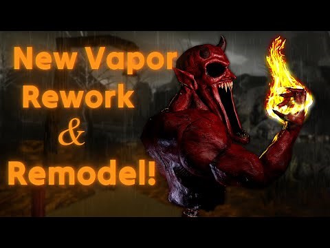 Pillar Chase 2 Recode: New Vapor Rework + Model!