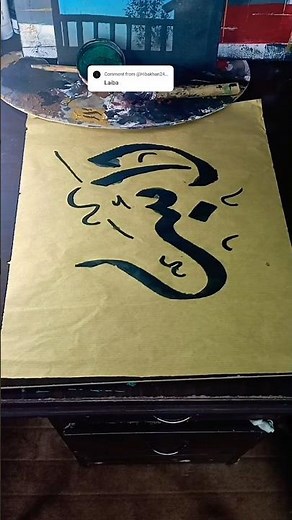 Comment Your Name For Arabic Calligraphy Tutorial 😍😊❤️
