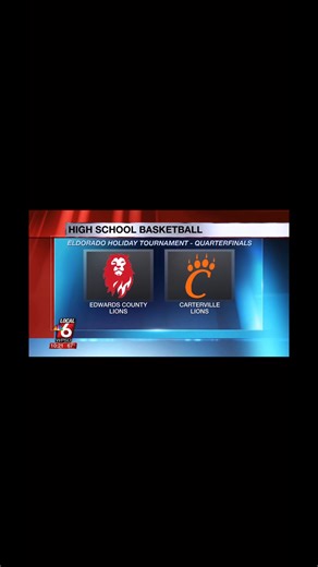 🚨 Cash Conner’s buzzer beater made the news‼️🚨 Much thanks to Logan Whaley WPSD Channel 6 in Paducah for including Edwards County’s Cash Conner’s buzzer beater video on the 10PM sports last night! He featured the video I had and WRUL’s! 🎥Logan Whaley - WPSD | Southern Illinois Sports with Chris Dexter